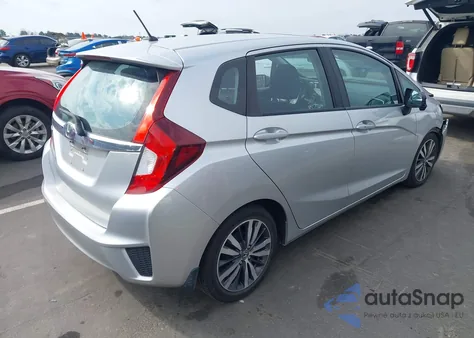 2015 Honda Fit Ex/Ex-L z USA, uszkodzony, nr VIN 3HGGK5H84FM705827
